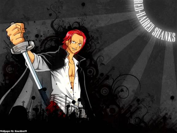 One Piece: Shanks - Gallery Colection